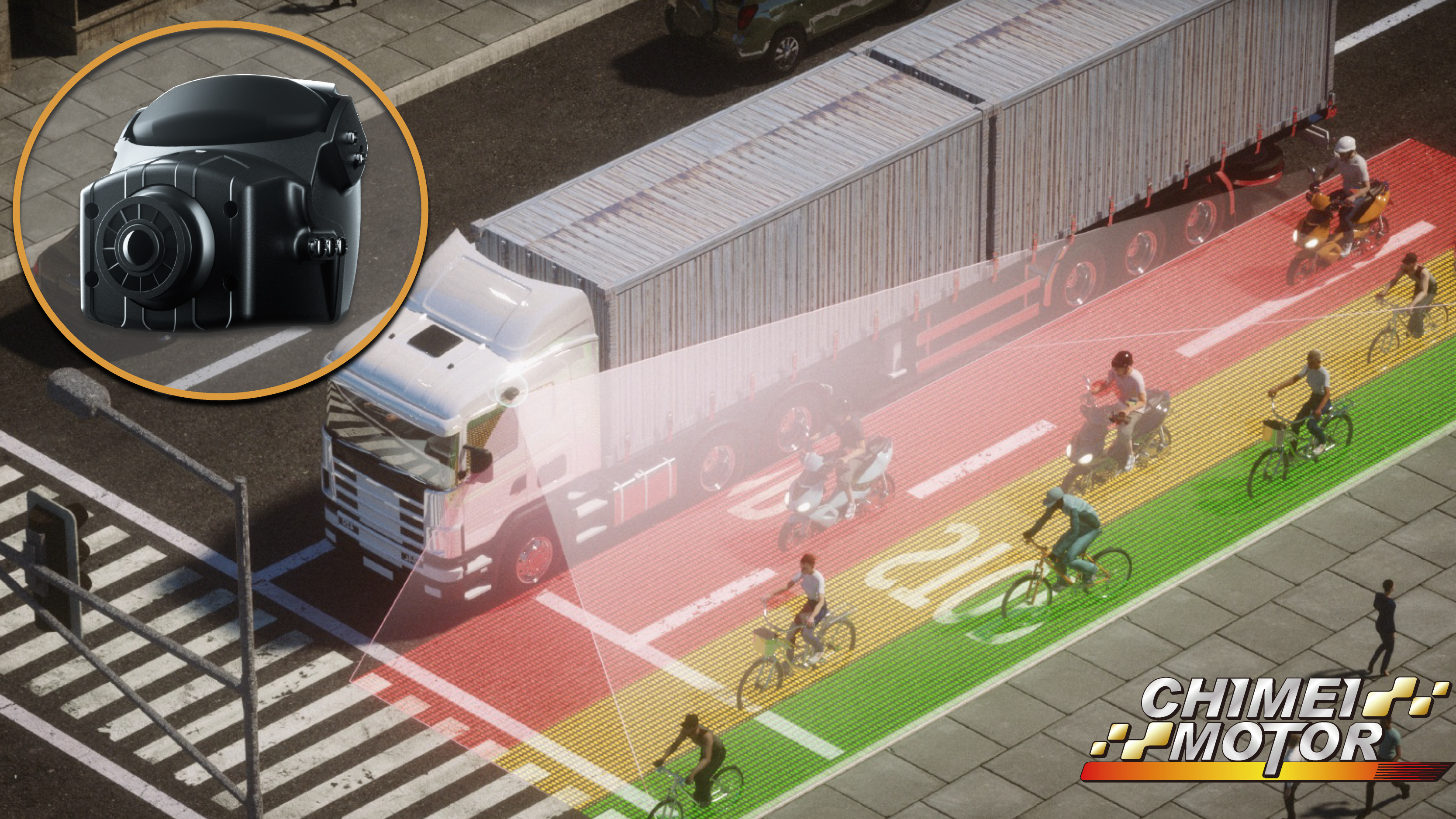 High-precision Blind Spot Detection Cameras
