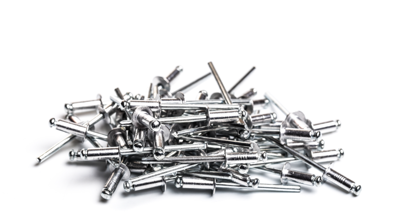 Rivets, Nuts, Clips, and Others