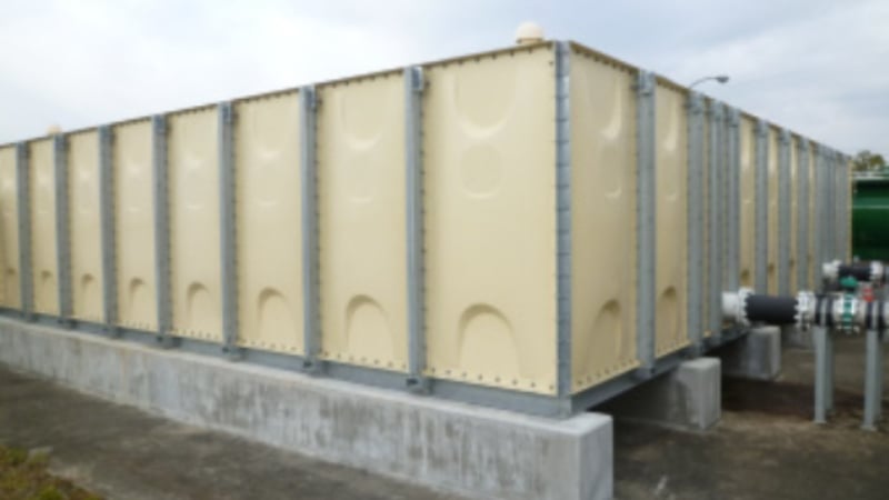 Water Receiving Tanks & Cooling Towers