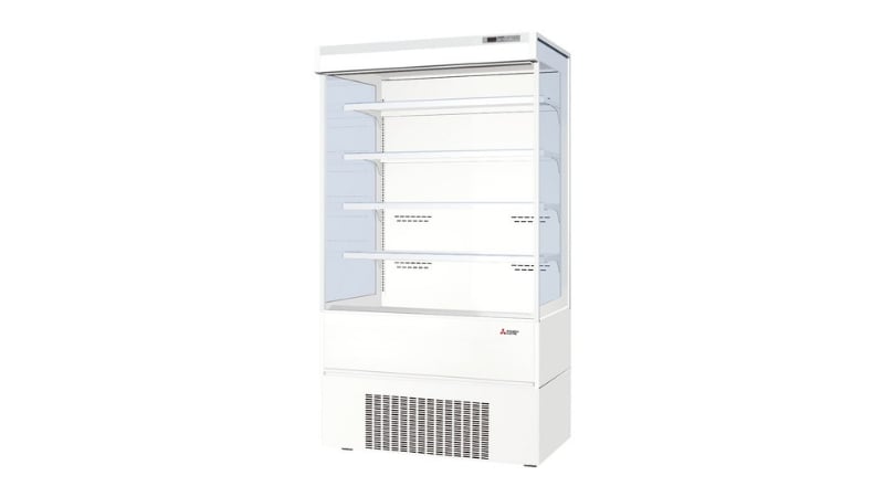 Showcases with Built-in Refrigerator-freezer