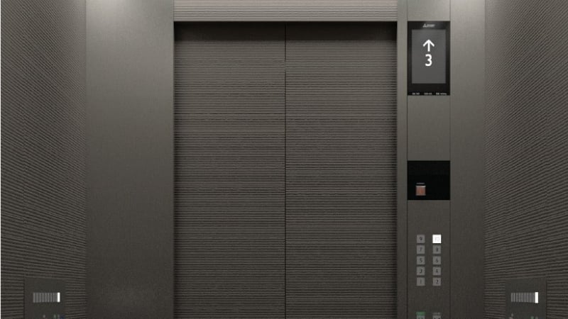 Standard-type Machine-room-less Passenger Elevators