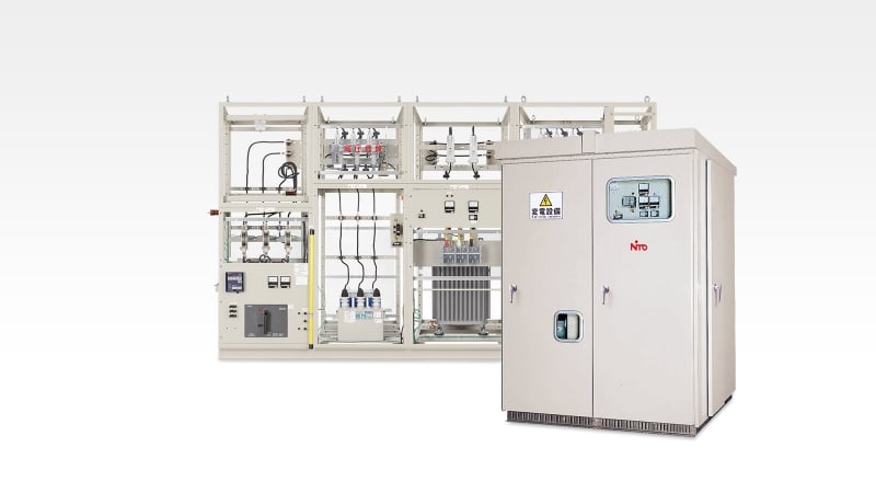Cubicle-type High-voltage Power Receiving & Transforming Equipment