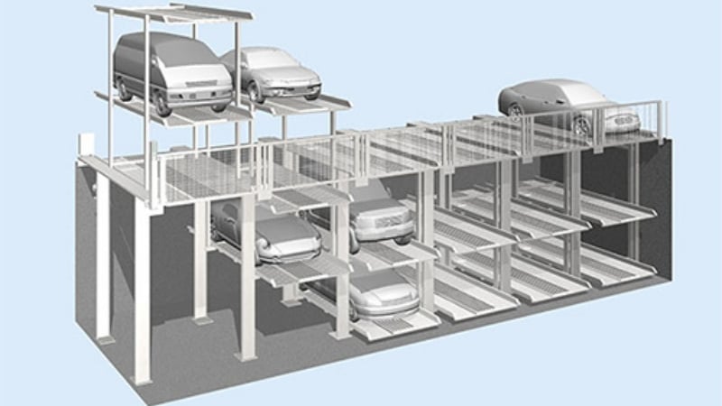 Multi-story Parking Lots