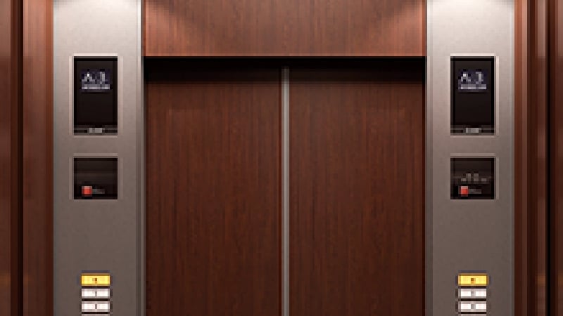 Custom Machine-room-less Passenger Elevators