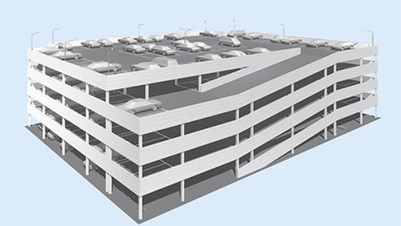 Drive-in Parking Lots
