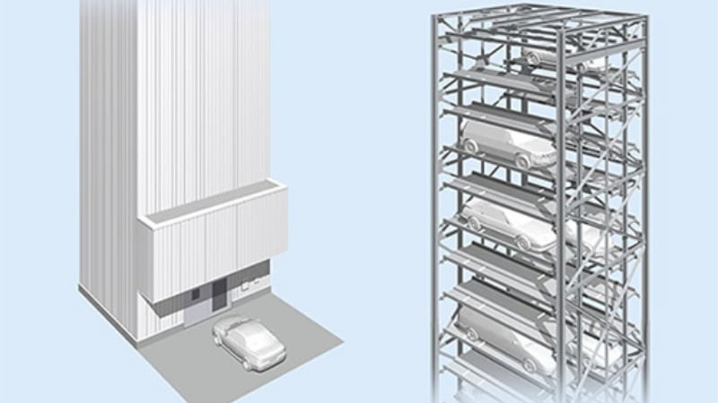 Tower Parking Lots