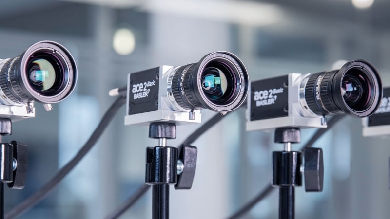 Cameras (Basler)
