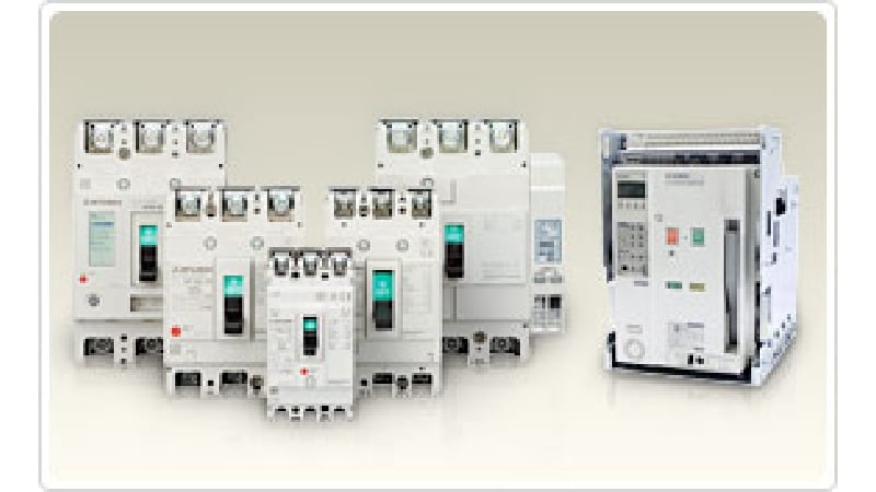Low-Voltage Circuit Breakers (Mitsubishi Electric)