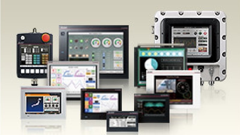 HMIs / Human-Machine Interfaces (Mitsubishi Electric)