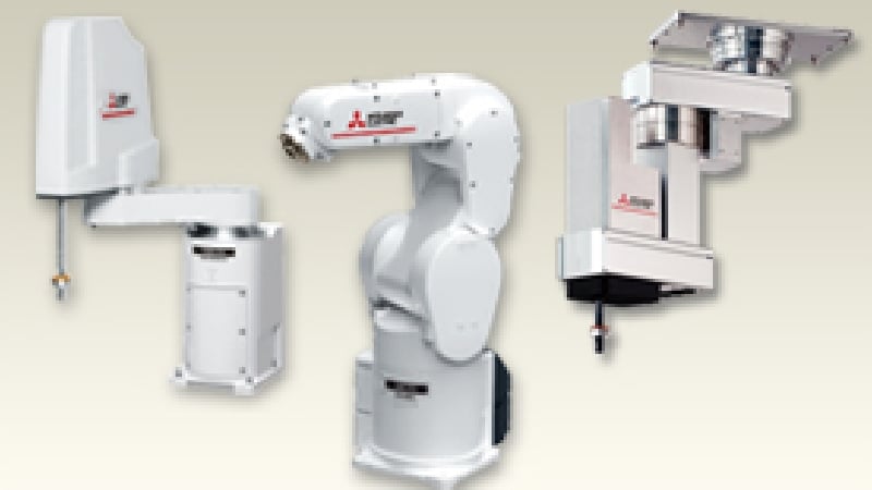 Industrial Robots (Mitsubishi Electric)