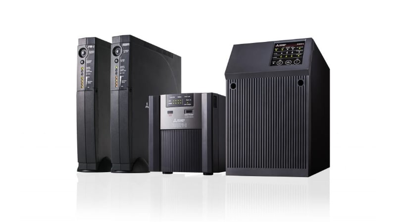 UPS (5 kVA and below) (Mitsubishi Electric)