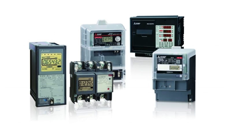 Power Meters (Mitsubishi Electric)