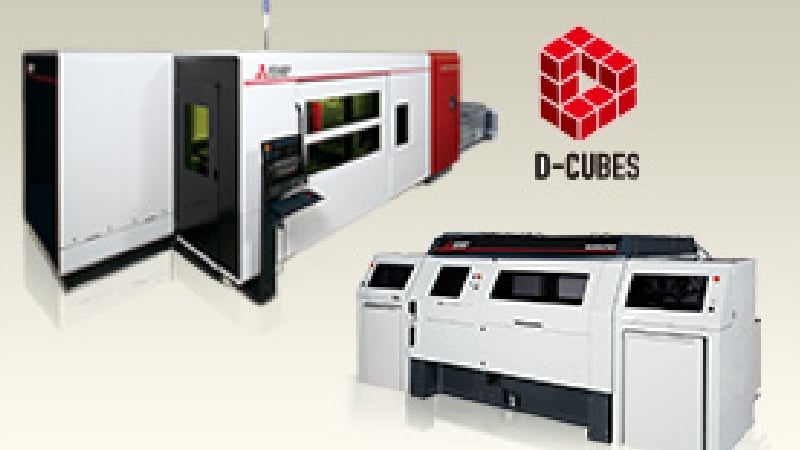 Laser Processing Machines (Mitsubishi Electric)