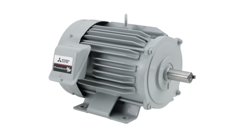 Low-Voltage Motors (Mitsubishi Electric)