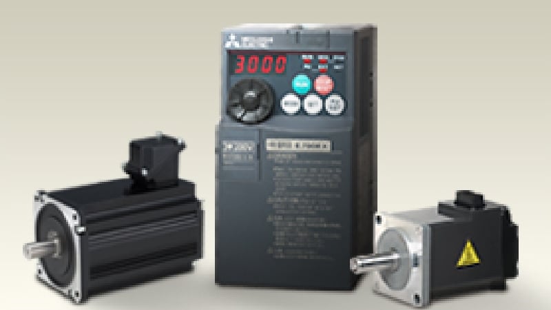 Sensorless Servos (Mitsubishi Electric)